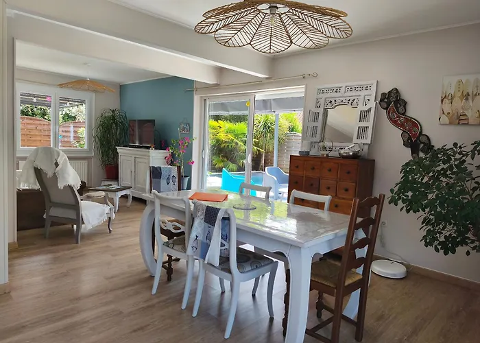 Indépendante Avec Piscine *