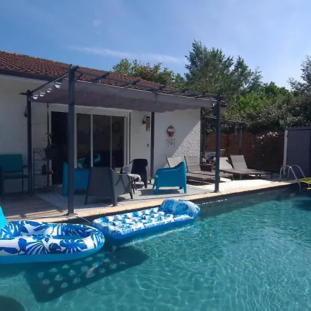 Independante Avec Piscine 빌라 *